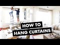 How to Hang Curtains (in 4 Easy Steps)