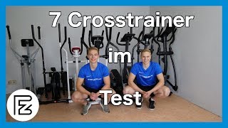 7 Ellipsen und Crosstrainer im Test und Vergleich - Welcher ist der beste Crosstrainer?