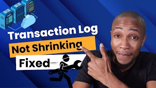 SQL Server Transaction Log Not Shrinking