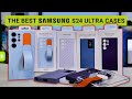 The BEST OFFICIAL Samsung Galaxy S24 Ultra CASES! 👀