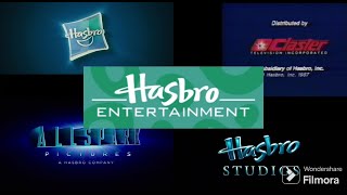Hasbro entertainment logo history (most popular)