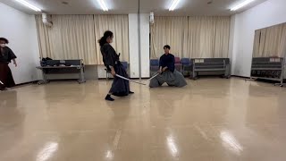 殺陣 立ち回り 初見 手合わせ