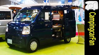 [ Miniature Cruise Henro: Oka Motors ] Japanese Micro Camper van with Japanese-style interior