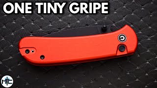 One Complaint - Civivi Qubit Folding Knife - Overview and Review