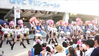 M☆Splash!! \u0026 diana 「Dream Park ～野球場へゆこう～」 2014/06/01 【千葉県】QVCマリンフィールド