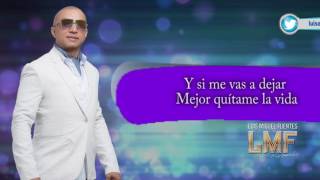 NO QUISE OFENDERTE  VIDEO LYRIC LUIS MIGUEL FUENTES