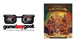 Crosstalk Review with the Game Boy Geek