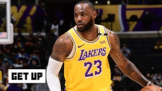 The Lakers winning the title would solidify LeBron James’ place on the NBA’s Mount Rushmore | Get Up