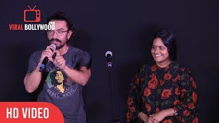 Bohat Kam Log Hai Jo Aise Auto Tuning Gaa Sakhte Hai | Aamir Khan On Megha Mishra Voice And Singing