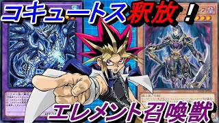 コキュートス釈放記念！エレメント召喚獣【Yu-Gi-Oh! Duel Links】