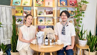 Hemp Beauty 髪と肌を清めて、真から美しく　Herbal Rizmo* ハーバルリズモ代表 野木学