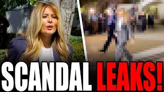 WATCH: Melania PANICS in PUBLIC, Then INSANE BOMBSHELL LEAKS!