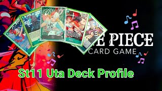 Green UTA Film Deck Profile. OP05.5