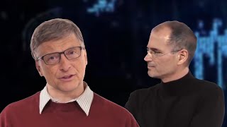 (DEEPFAKE) Steve Jobs vs Bill Gates