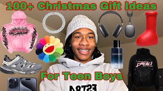 100+ CHRISTMAS GIFT + Wishlist Ideas for TEEN BOYS 2023 | The Ultimate Holiday Gift Guide