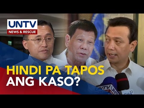 Ex-Sen. Trillanes, may isa pang kasong isasampa vs. Duterte, Go