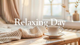 穏やかでリラックスした一日を過ごすための一杯のコーヒー - Relaxing Day | Scenery World