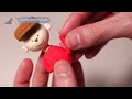 클레이로 찰리브라운 u0026 라이너스 만들기 making charlie brown u0026 linus with clay