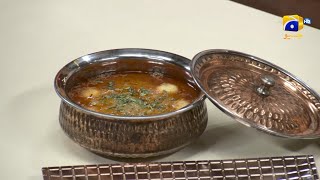 Recipe: Egg Korma | Chef Sumera Anwar | Sehri Main Kya Hai | 10th Ramazan