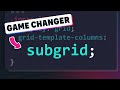 Learn To Use CSS Subgrid in 8 Minutes