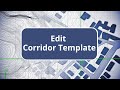 TBC - Edit Corridor Template - Survey Advanced Edition Commands