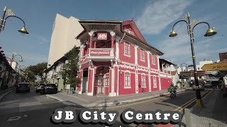 Walking tour around JB City Centre