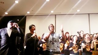 GOSPEL SQUARE/ゴスペルスクエア Shinjuku Jazz Fest 2016 with awesome singers!!