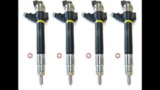 FORD TRANSIT COMMON RAIL REPLACEMENT INJECTOR LEARN PROGRAMMING