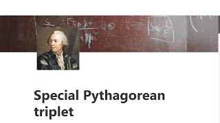 009 - Special Pythagorean triplet - Project Euler Challenge - JavaScript freeCodeCamp