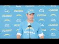 Brandon Staley On First Day Of OTAs  LA Chargers