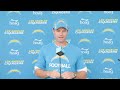 Brandon Staley On First Day Of OTAs  LA Chargers