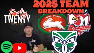 SOUTHS, WARRIORS, ROOSTERS \u0026 $1000 worth of prizes. NRL supercoach 2025