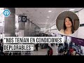 Turistas de Colombia son maltratados por Migración en T1 del AICM