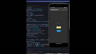 Animated loading button demo in Flutter