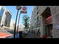 yotsuya sanchome station to yotsuya station tokyo leisure walk japan 4k