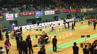 2018全日本綱引選手権大会 月田金太郎綱引クラブ vs綱遊会