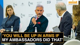 'Puts Food On Our Table...', Jaishankar SCHOOLS West On Democracy, Calls Out 'Double Standards'