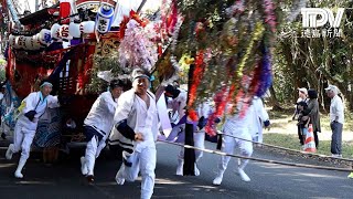 海陽町大里八幡神社秋祭り