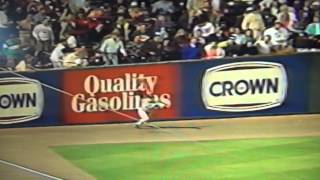 Rookie Jim Edmonds Amazing Catch Robs Cal Ripken, Jr. Home Run!