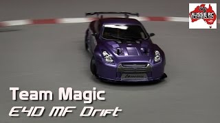 Team Magic E4D MF Drift car First Run