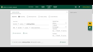 Searching for Speech-Language-Hearing articles using OneSearch