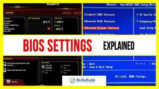 🔥 PC BIOS Settings Explained for Beginners