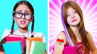 NERD vs POPULAR STUDENT || Comedy by AMIGOS FOREVER! Series