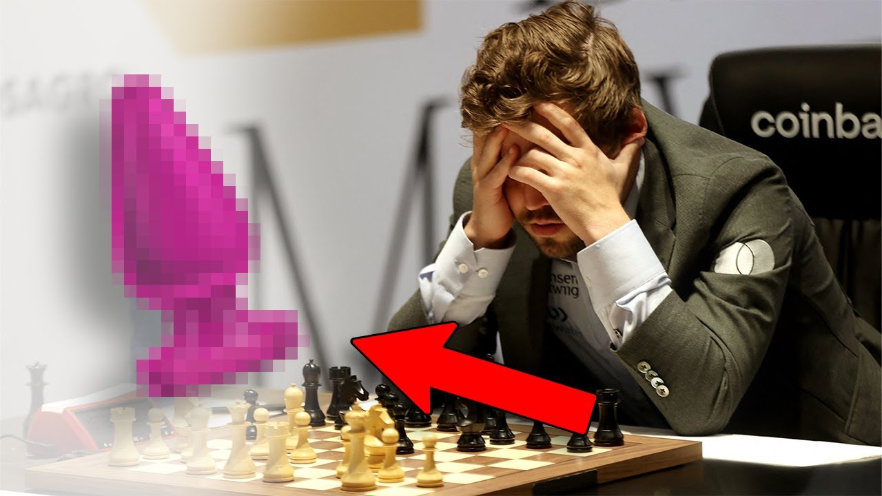 These Chess Players Got Caught Cheating - YouTube