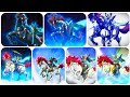 All Valtryek Avatars + Ultimate Valkyrie Avatar  { Season 1 - Season 6}