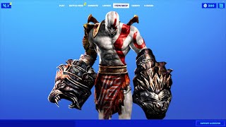 Kratos is NEVER Returning Again..!? Fortnite Battle Royale
