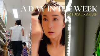 【海外主婦の1日】3日分のお気に入りピアス| 毎日メイク💄 Japanese mom's life | Natural makeup | New jewelry