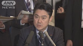 入管法改正案を閣議決定　2種類の新たな在留資格(18/11/02)