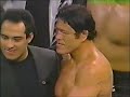 antonio inoki dan severn vs yoshiaki fujiwara oleg taktarov peace festival june 1st 1996