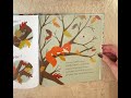 lecture offerte l’automne de petit écureuil mon gros coup de cœur de l’automne😍🍂